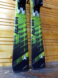 LYŽE ATOMIC VARIO CARBON 74 166CM